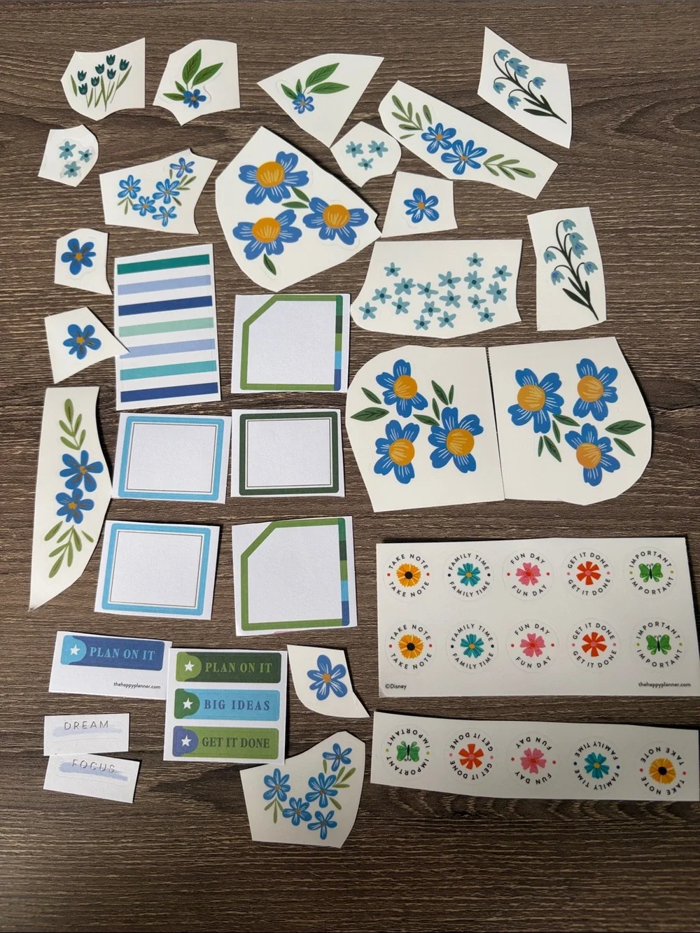 ❤️$2 The Happy Planner Not So Mystery Set